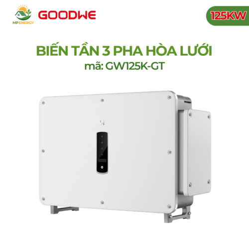 Biến tần Hòa Lưới GoodWe 125kW 3 Pha Hòa Lưới | GW125K-GT