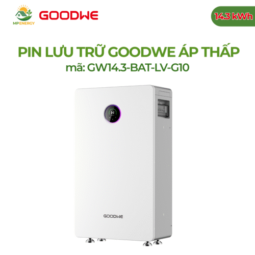Pin Lưu Trữ GoodWe 14kWh – Áp thấp |  GW14.3-BAT-LV-G10