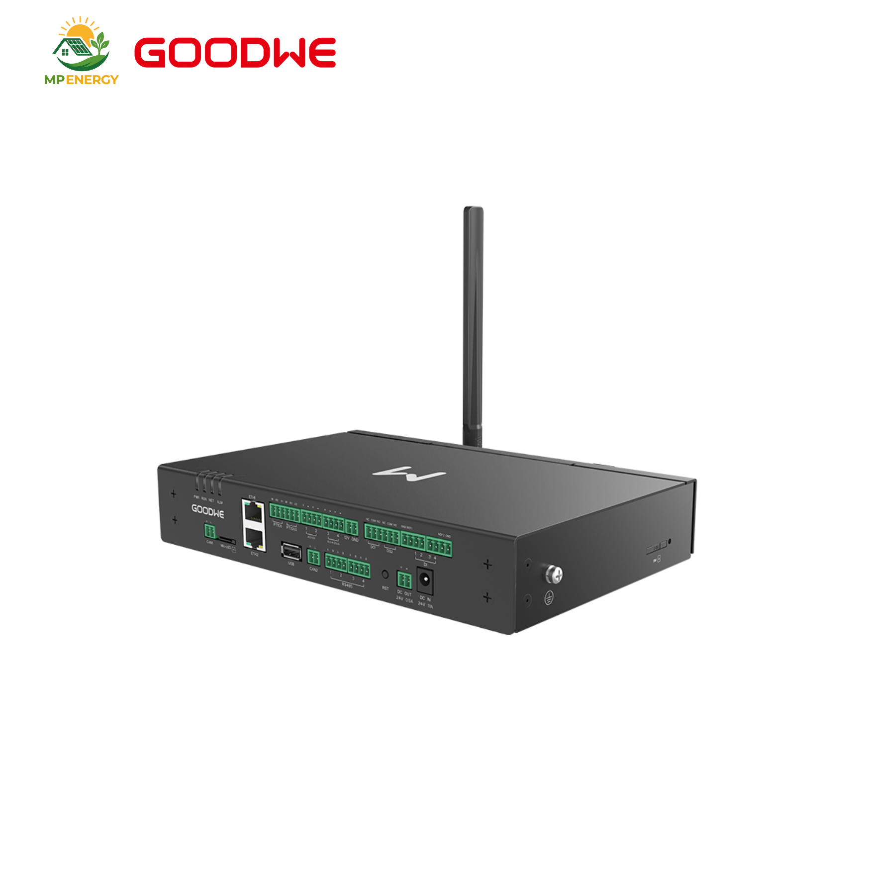 Bộ Giám Sát & Thu Thập Dữ Liệu Điện Năng GoodWe | EzLogger3000C - Ảnh 3
