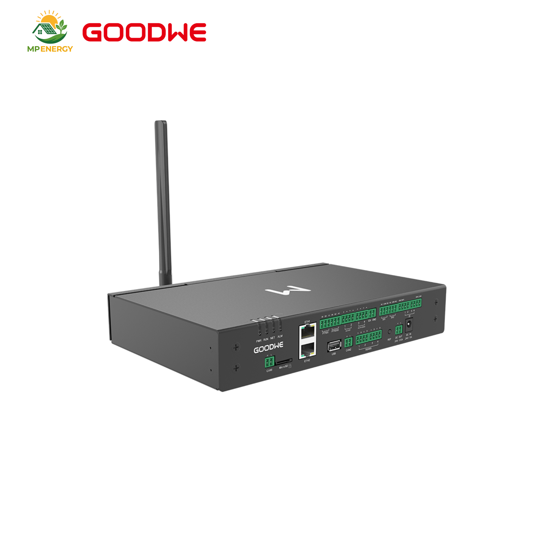 Bộ Giám Sát & Thu Thập Dữ Liệu Điện Năng GoodWe | EzLogger3000C - Ảnh 2