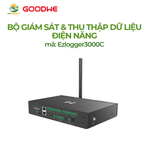 Bộ Giám Sát & Thu Thập Dữ Liệu Điện Năng GoodWe | EzLogger3000C