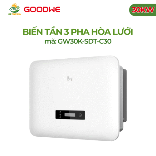 Biến tần Hòa Lưới GoodWe 30kW 3 Pha | GW30K-SDT-C30