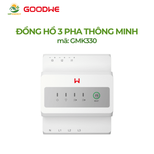 Đồng Hồ 3 Pha Thông Minh GoodWe Smart Meter | GMK330
