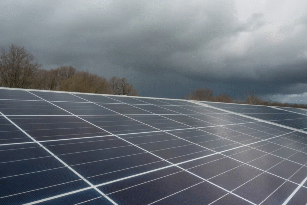 Cách Bảo Vệ Tấm Pin Năng Lượng Mặt Trời Trong Mùa Bão