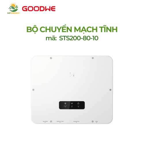 Bộ chuyển mạch tĩnh GoodWe | STS200-80-10