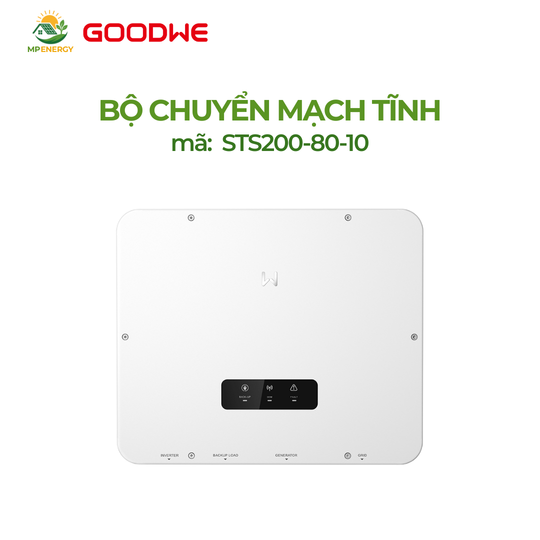 Bộ chuyển mạch tĩnh GoodWe | STS200-80-10