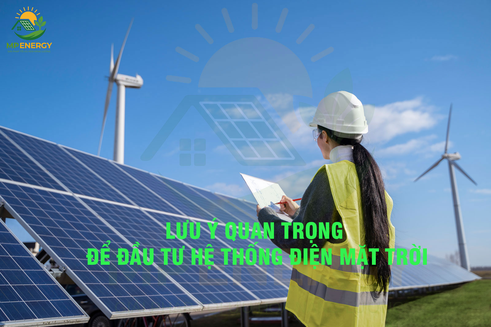 Lưu ý quan trọng khi đầu tư hệ thống điện mặt trời