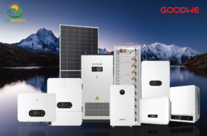 biến tần hệ thống điện mặt trời