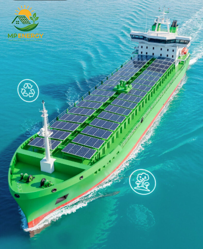 Điện mặt trời cho giao thông