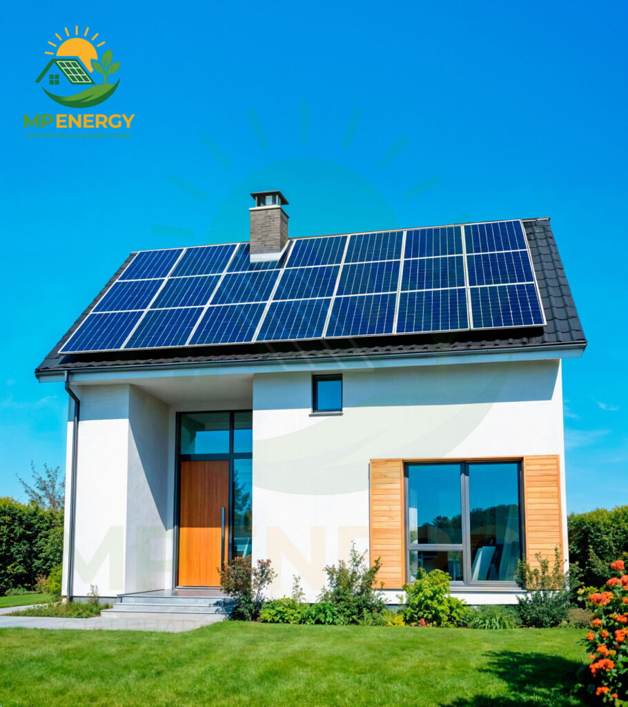 Điện mặt trời cho hộ gia đình