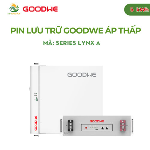 Pin Lưu Trữ GoodWe 5kWh – Áp thấp | Lynx A G1
