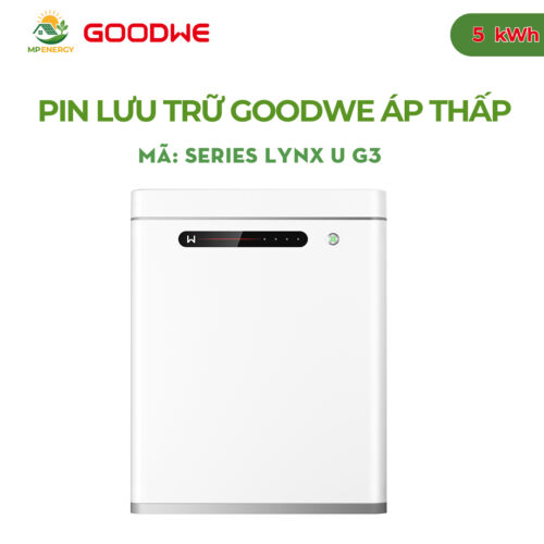 Pin Lưu Trữ GoodWe 5kWh – Áp thấp | Lynx U G3