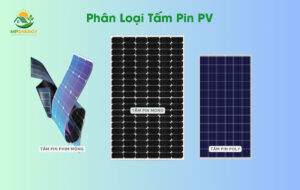 Phân loại tấm pin điện mặt trời – tấm PV