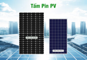 Tấm pin năng lượng mặt trời – tấm PV là gì