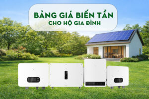 Giá biến tần 1 pha cho hộ gia đình: Cập nhật mới nhất 2026