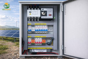 Tủ điện năng lượng mặt trời là gì ? Cấu tạo, nguyên lý và chức năng