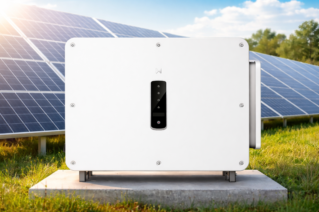 biến tần hòa lưới bám tải