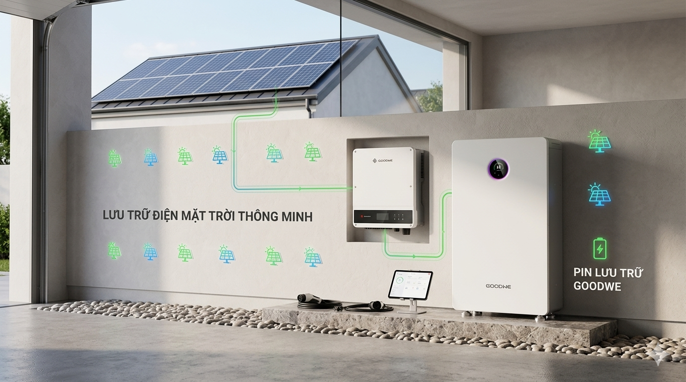 Tuổi thọ pin lưu trữ điện mặt trời