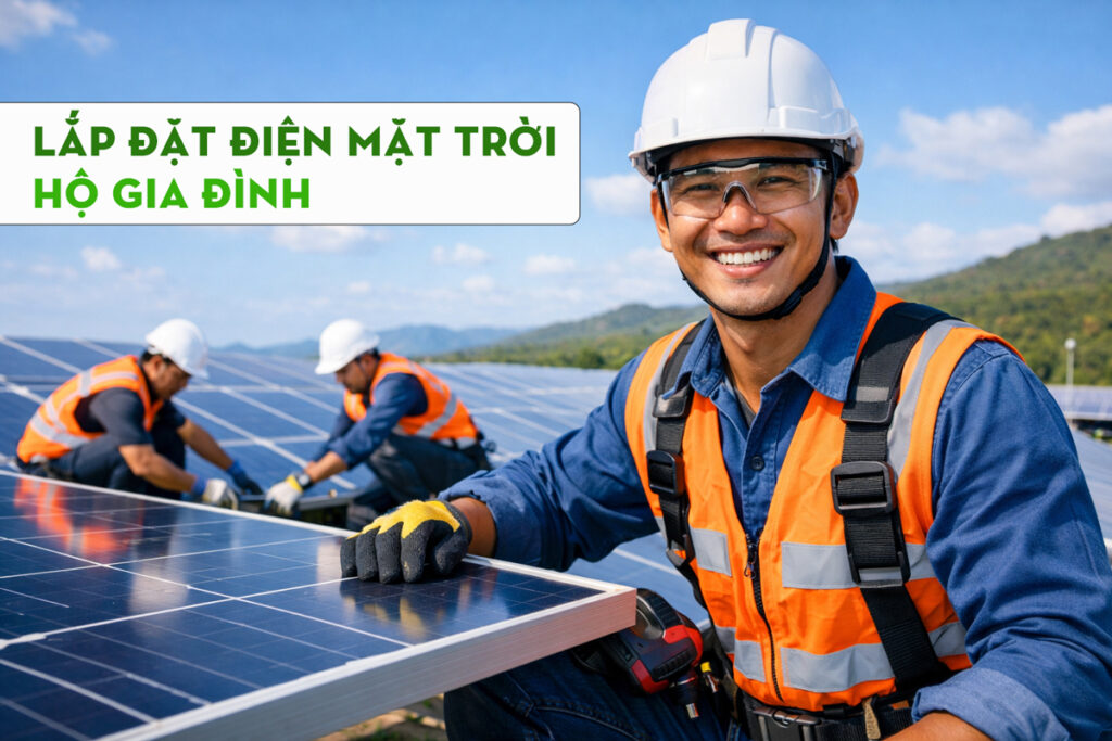 Có Nên Lắp Điện Mặt Trời Hộ Gia Đình