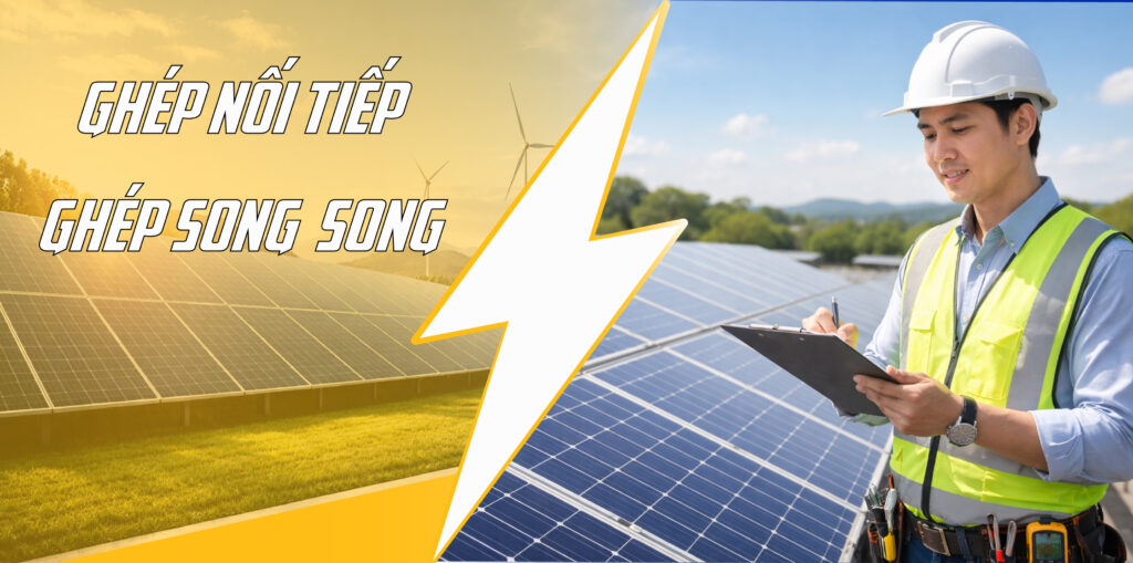 Phân Biệt Ghép Nối Tiếp Và Ghép Song Song Pin Lưu Trữ Điện Mặt Trời! Ứng Dụng Thực Tế Như Thế Nào?