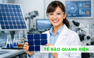 Tế bào quang điện là gì? Cấu tạo, phân loại, nguyên lý hoạt động và ứng dụng chi tiết
