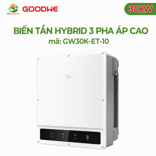 Biến tần GoodWe Hybrid 3 pha áp cao 30KW | GW30K-ET-10