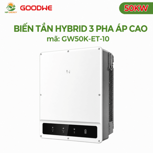 Biến tần GoodWe Hybrid 3 pha áp cao 50KW | GW50K-ET-10