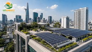 Giải Pháp Điện Mặt Trời Cho Tòa Nhà Văn Phòng Và Trung Tâm Thương Mại