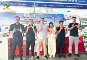 MP Energy Tham Dự Hội Chợ Triển Lãm Sản Phẩm Tiết Kiệm Năng Lượng & Chuyển Đổi Xanh 2026