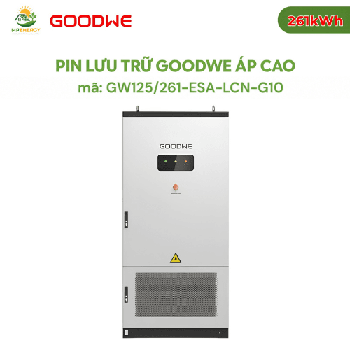Hệ Thống Pin Lưu Trữ GoodWe 261kWh | GW125/261-ESA-LCN-G10