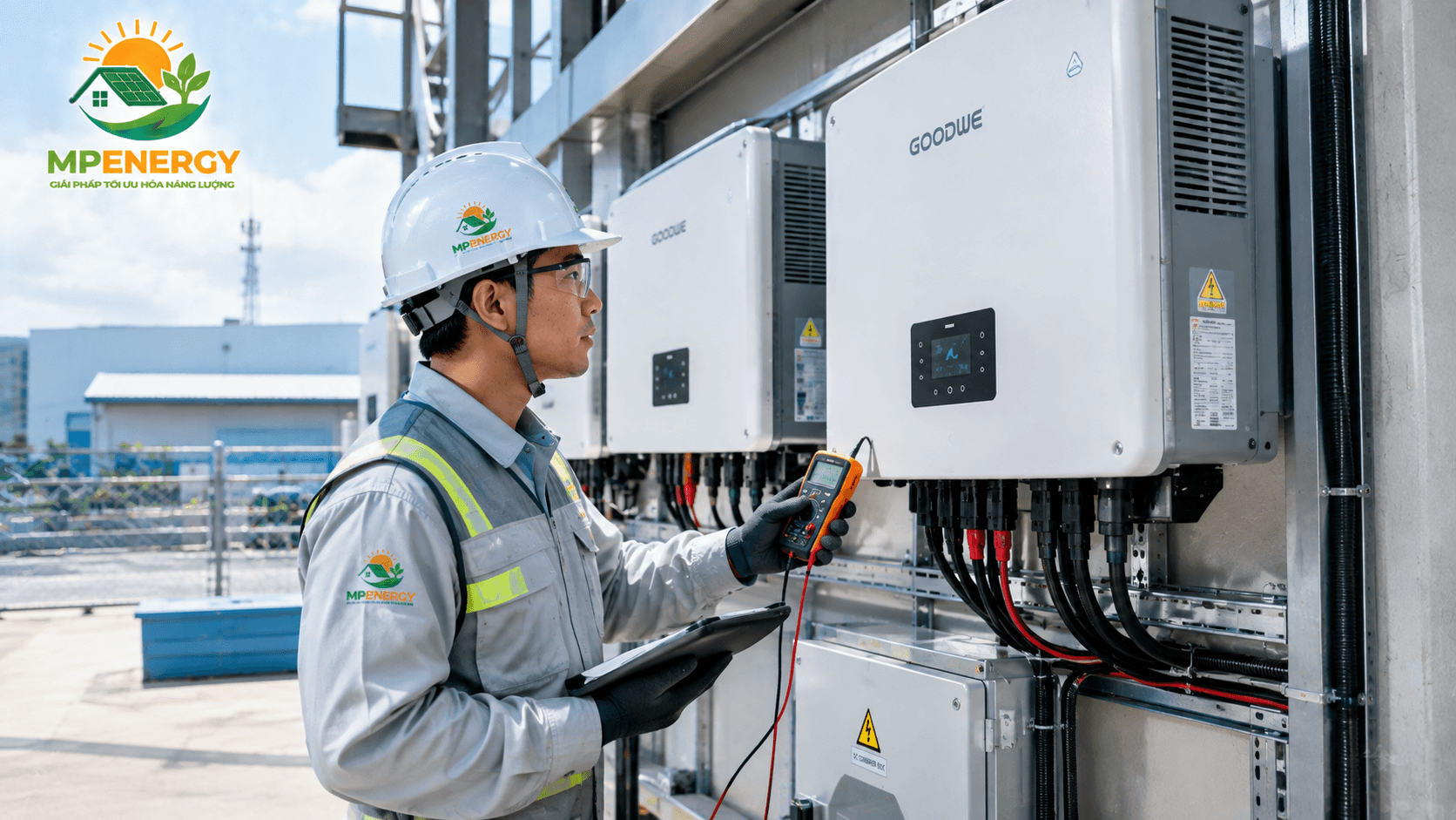 biến tần hòa lưới goodwe