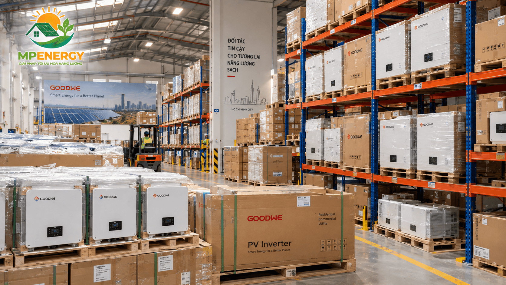 Nhà Phân Phối Inverter GoodWe Tại TPHCM Chính Hãng – MP Energy