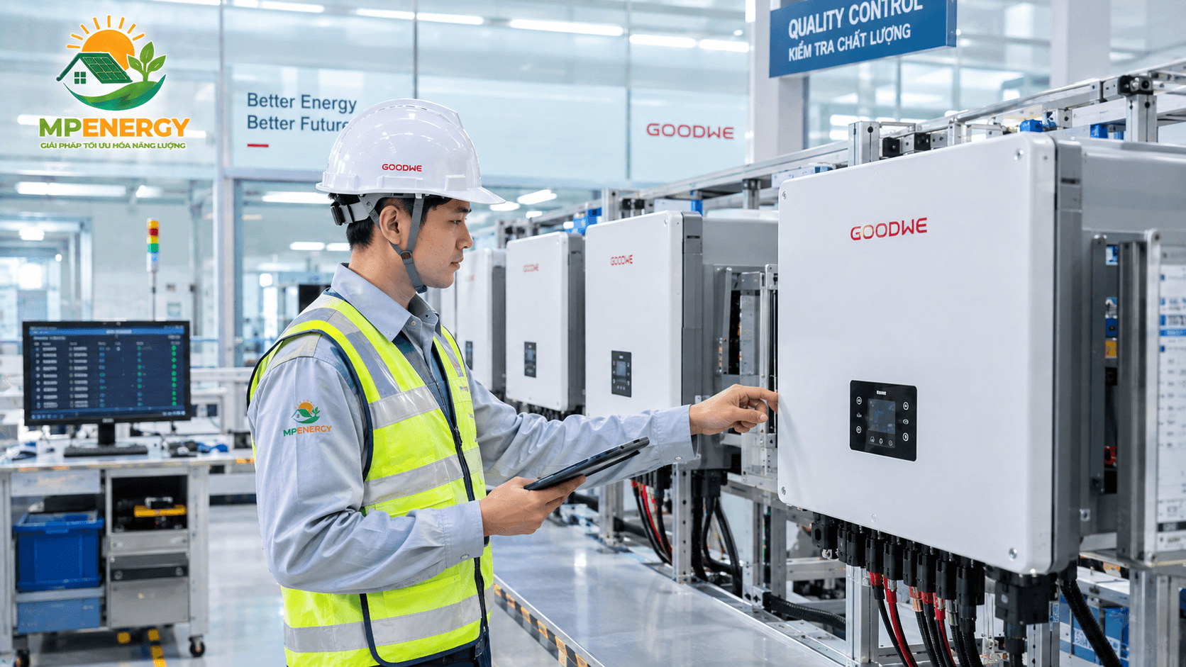 Nhà Phân Phối Inverter GoodWe Tại TPHCM Chính Hãng – MP Energy