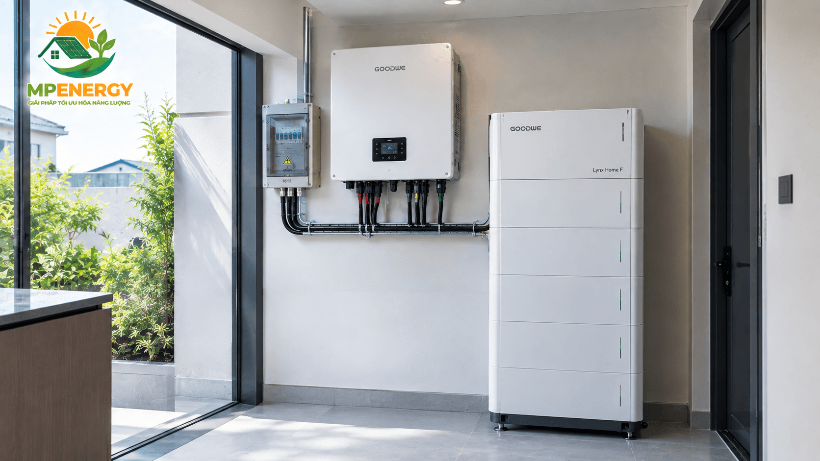 Inverter Hòa Lưới GoodWe