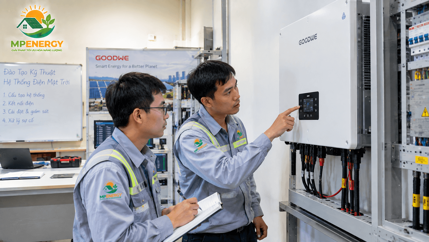 Nhà Phân Phối Inverter GoodWe Tại TPHCM Chính Hãng – MP Energy