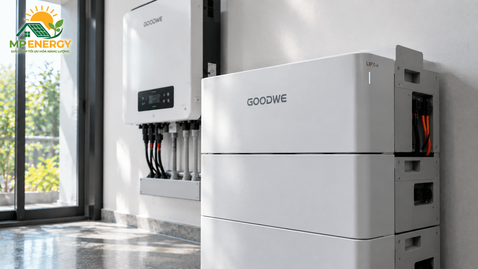 Đánh Giá Pin Lưu Trữ GoodWe Lynx Home U & F – MP Energy