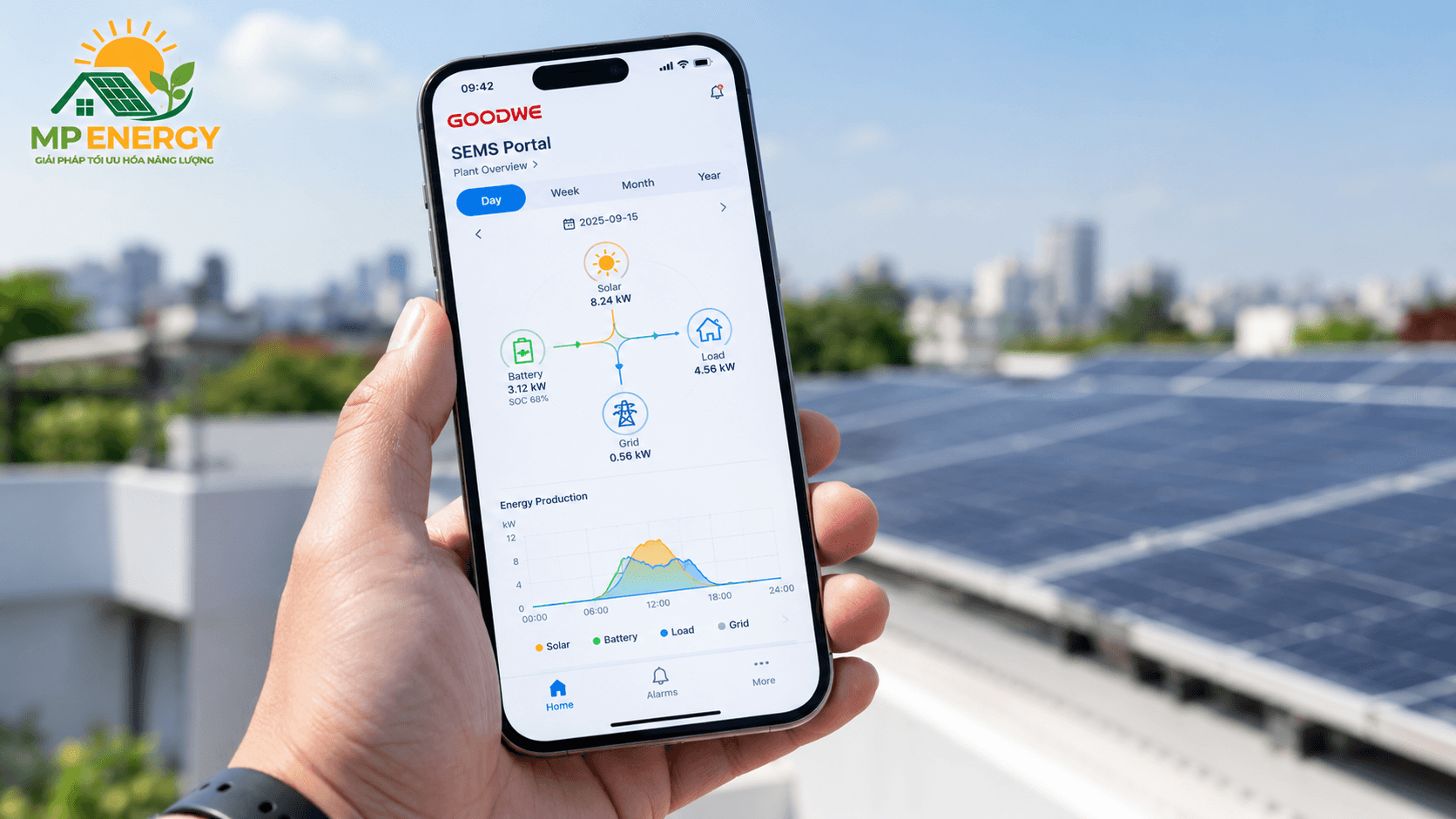 Hướng Dẫn Cài Đặt SEMS GoodWe Chi Tiết Nhất – MP Energy