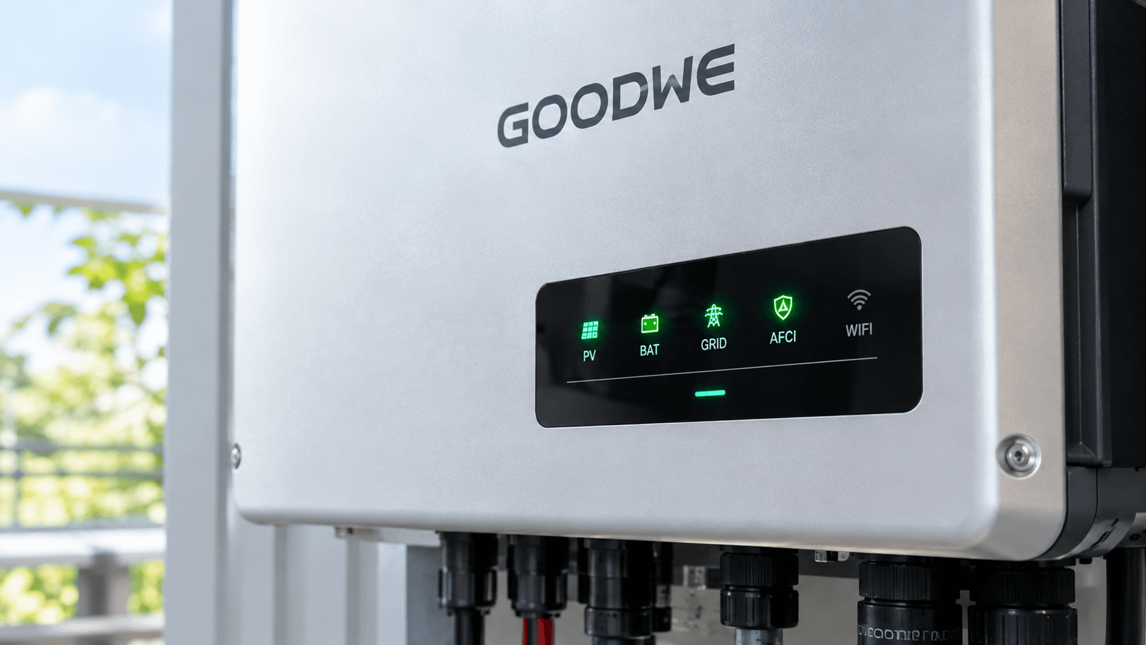 An Toàn AFCI Trên Biến Tần GoodWe – Giải Pháp MP Energy