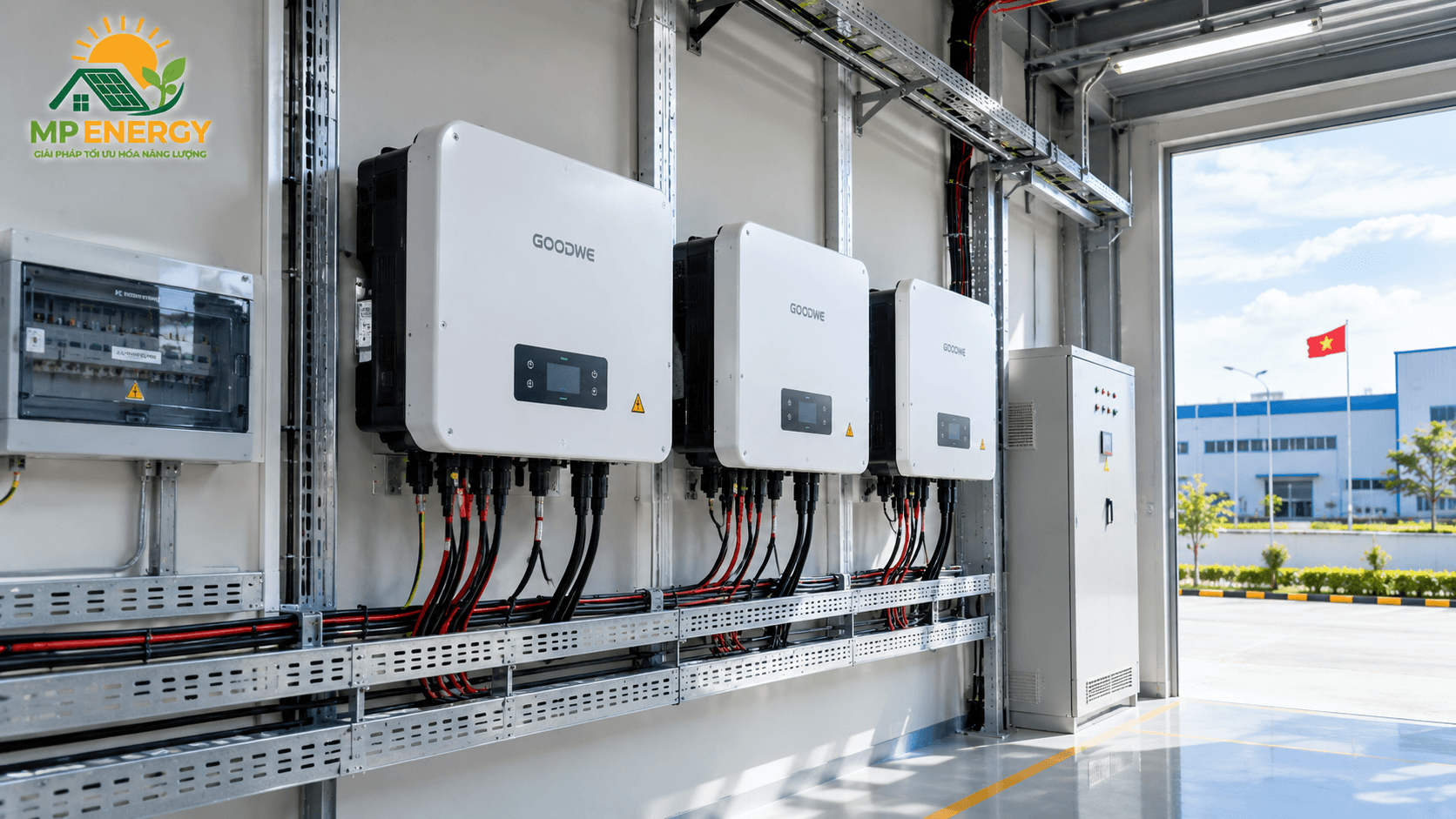 An Toàn AFCI Trên Biến Tần GoodWe – Giải Pháp MP Energy