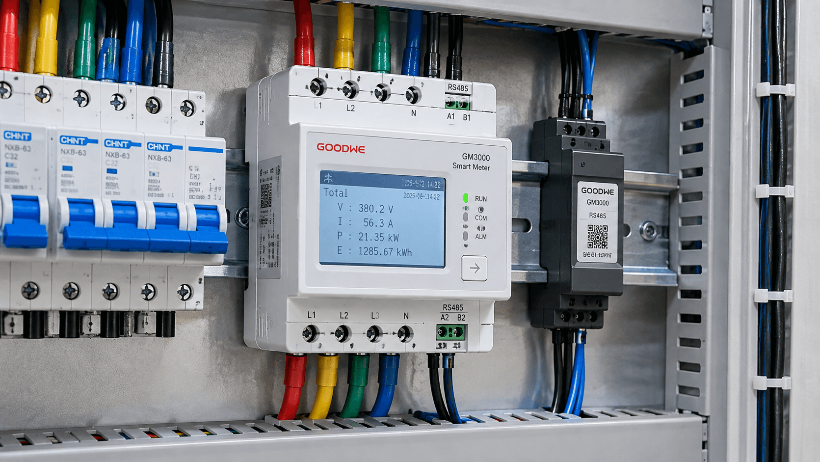 Giải Pháp Zero Export Biến Tần GoodWe Chuẩn Kỹ Thuật – MP Energy