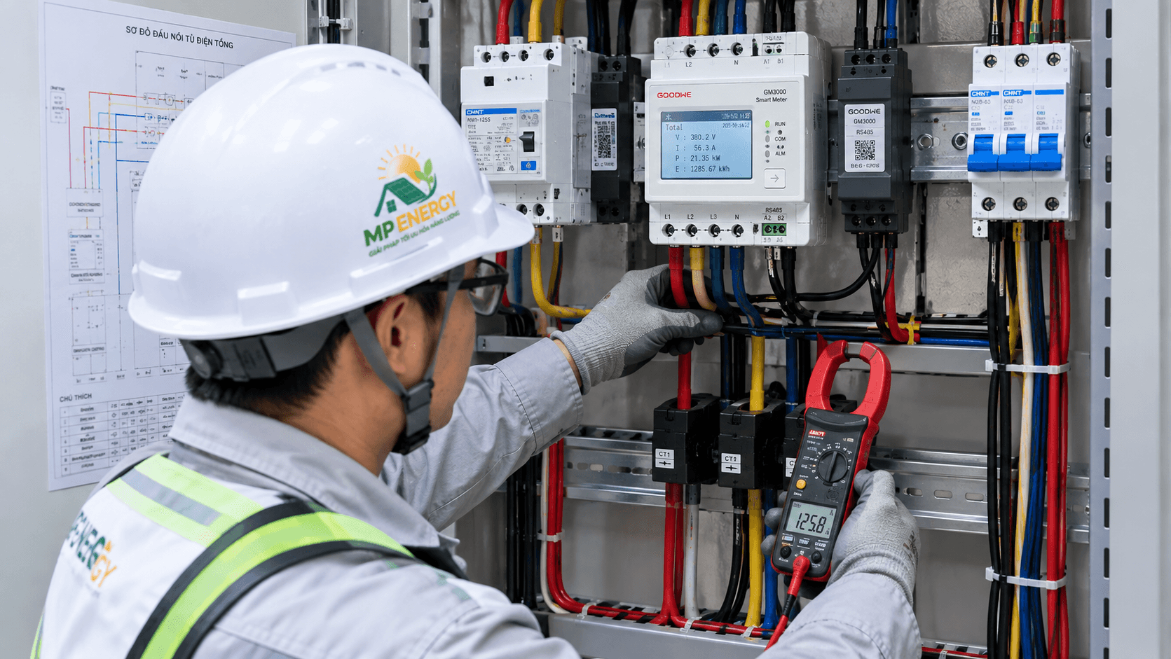 Giải Pháp Zero Export Biến Tần GoodWe Chuẩn Kỹ Thuật – MP Energy