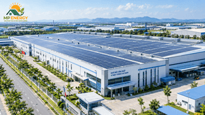 MP Energy giới thiệu giải pháp lưu trữ năng lượng GoodWe C&I cho nhà xưởng: Cắt đỉnh phụ tải giờ cao điểm, cấp nguồn liên tục và đạt chuẩn xanh quốc tế.