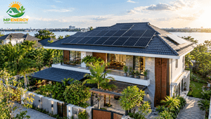 Hệ Thống Điện Mặt Trời Hybrid