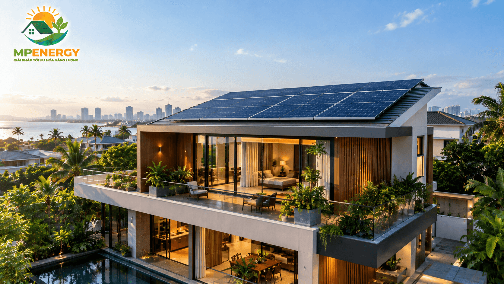 Hệ Thống Điện Mặt Trời Hybrid