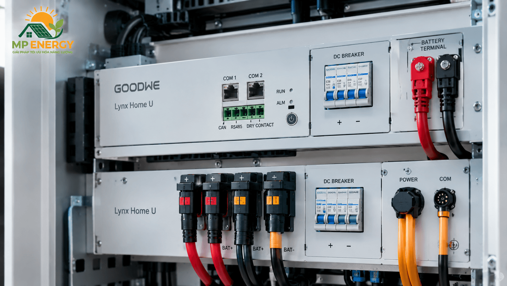 Pin Lưu Trữ Điện Mặt Trời